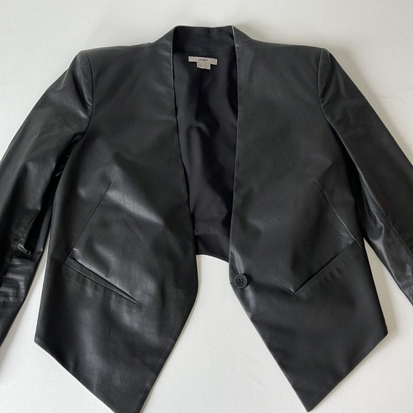 Black Helmut Lang Smoking Tuxedo Blazer - Picture 3 of 14